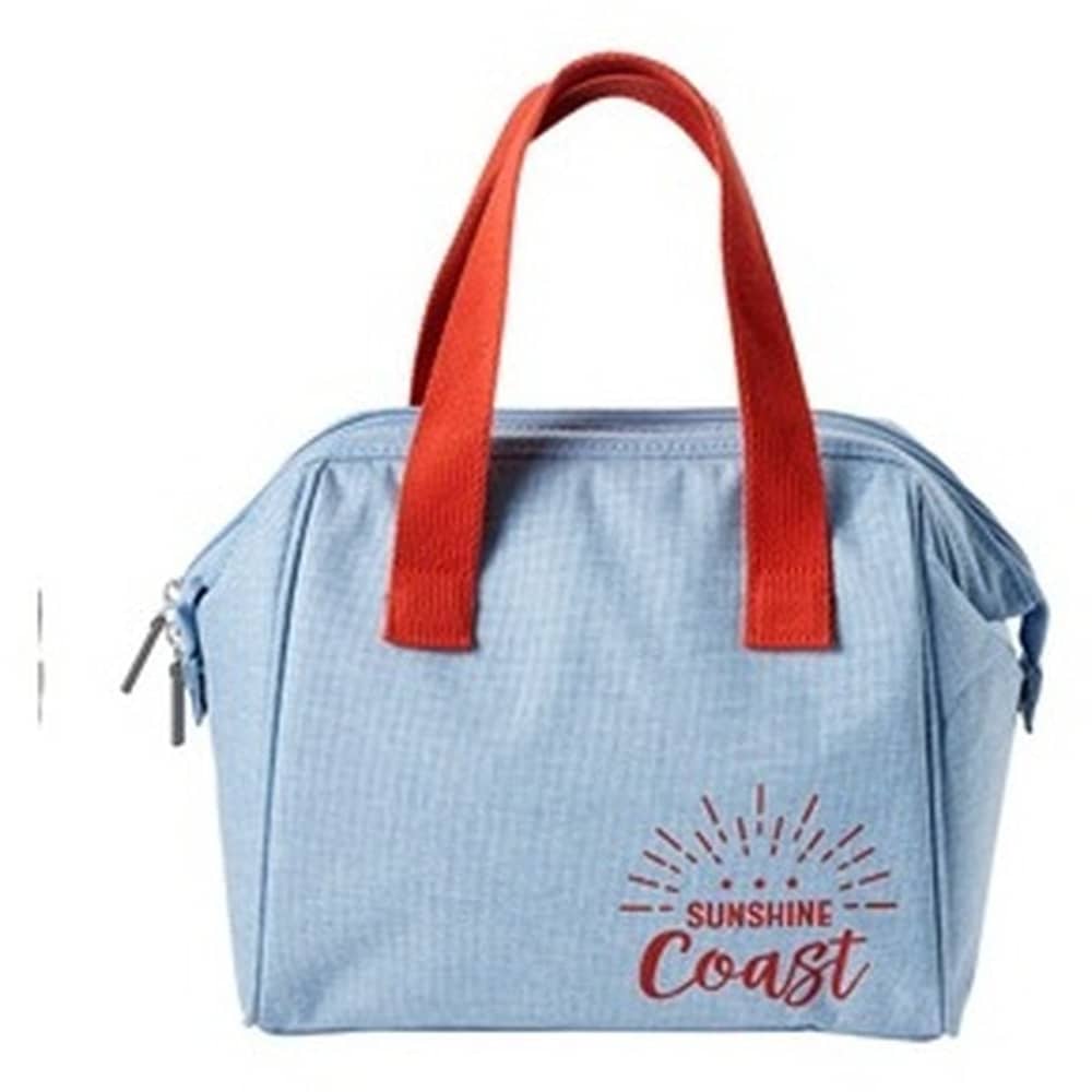 Lock & Lock Wire Cooler Bag 8 Liter Sky Blue