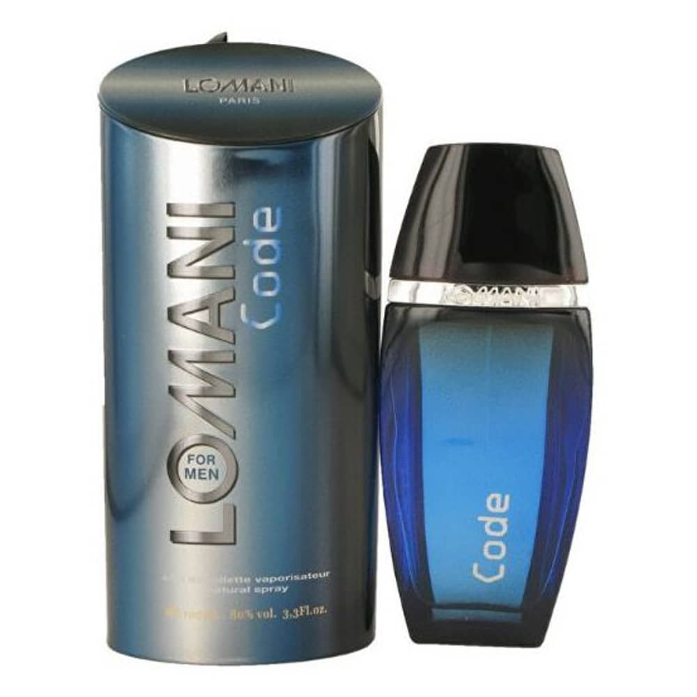 Lomani Code Eau De Toilette Men 100ml