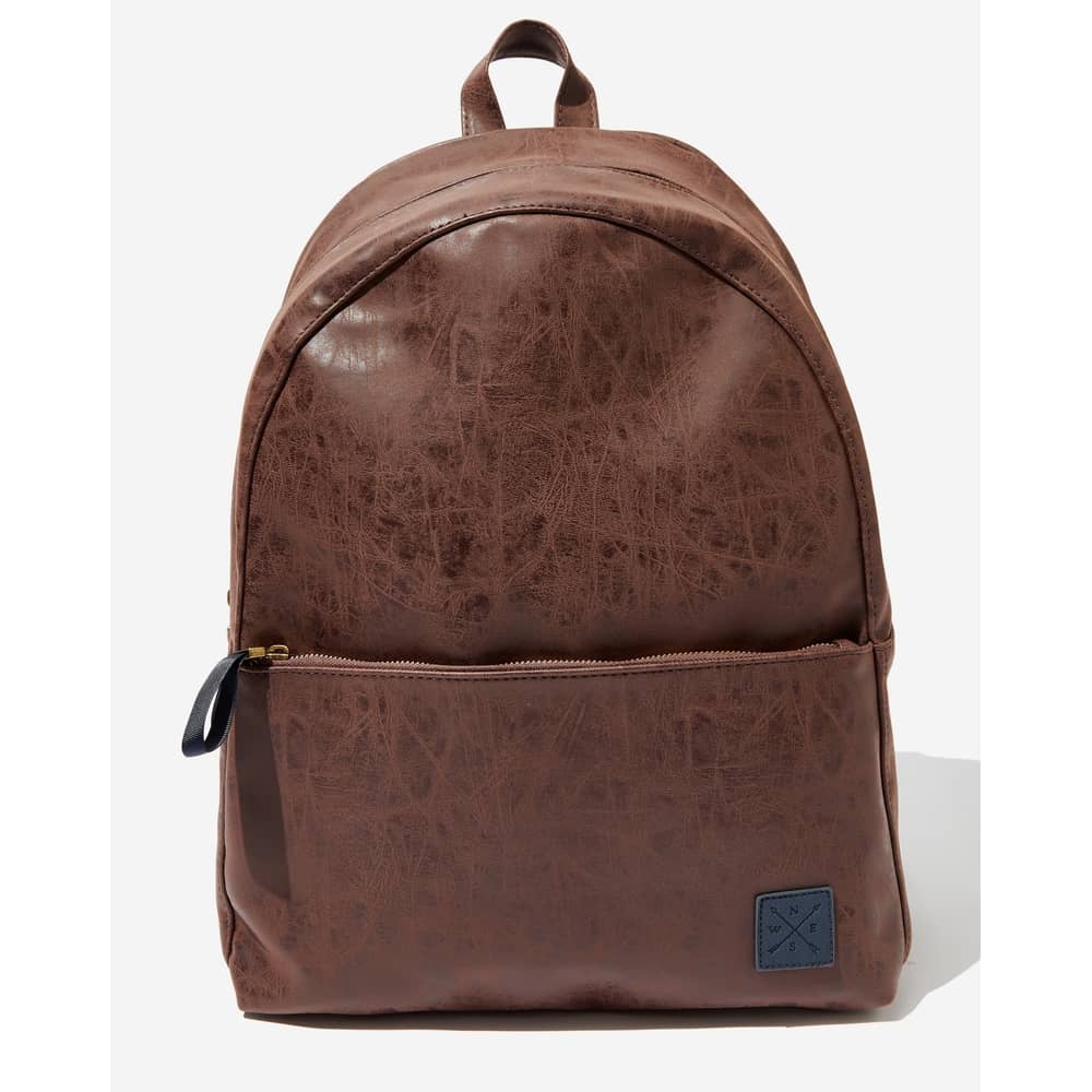 TYPO Scholar Backpack-Rich Tan