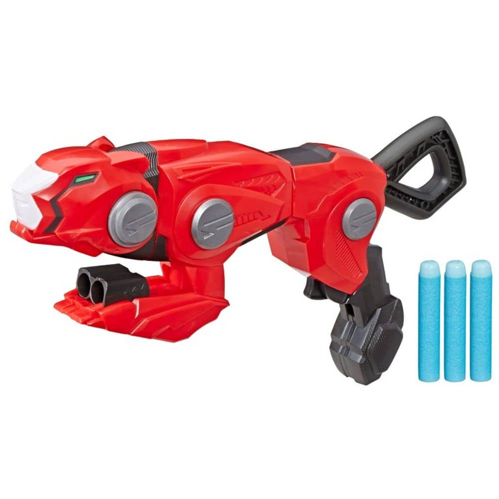 Hasbro 5010993573127 Nerf Power Rangers Beast Morphers Red Ranger Launcher