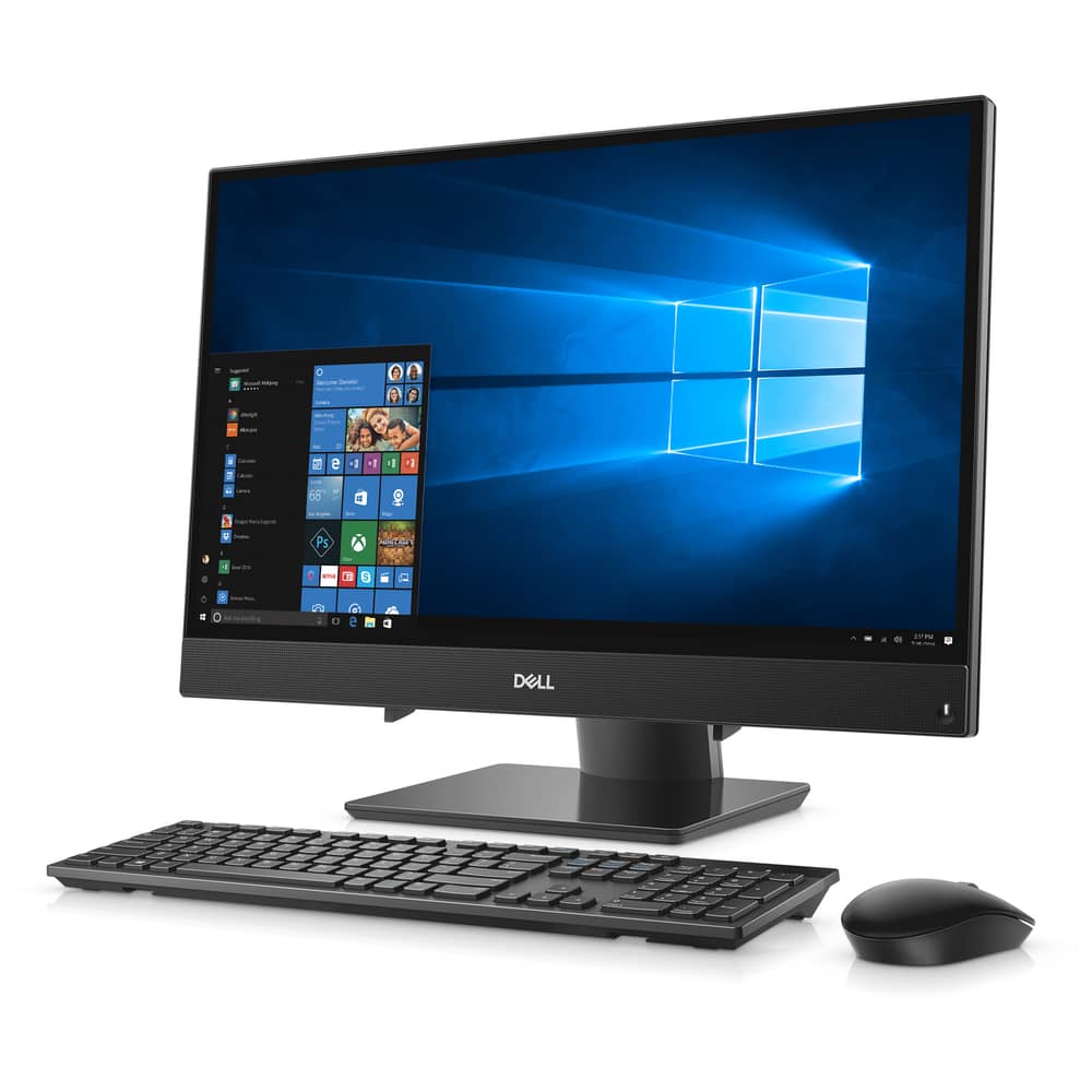 Dell Inspiron 3477 All-in-One Desktop - Core i5 2.5GHz 8GB 1TB+128GB 2GB Win10 23.8inch FHD Black Dell Inspiron 3477 All-in-One Desktop - Core i5 2.5GHz 8GB 1TB+128GB 2GB Win10 23.8inch FHD Black