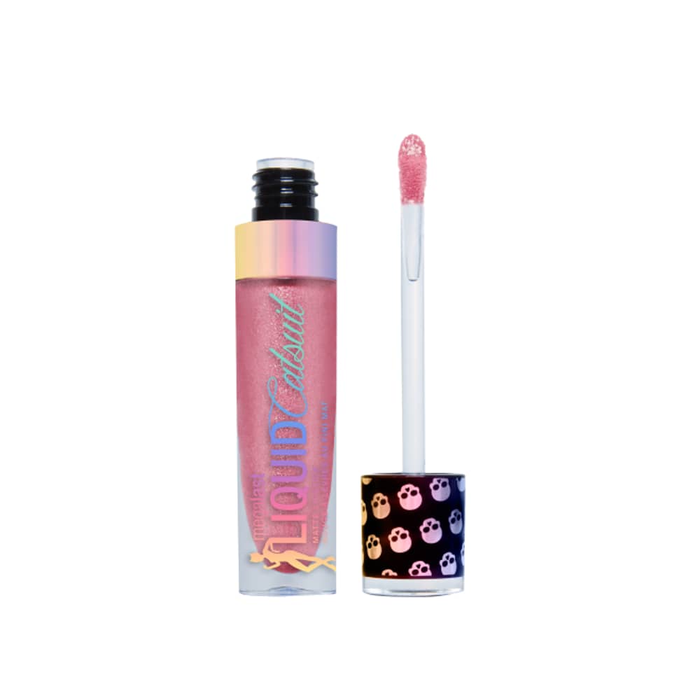 Wet N Wild MegaLast Liquid Catsuit Metallic Lipstick Wicked Pink