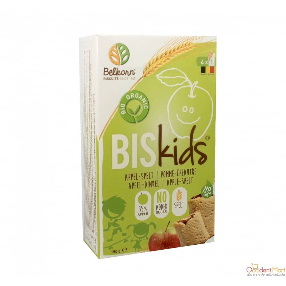 Belkorn Biskids Natural 150G