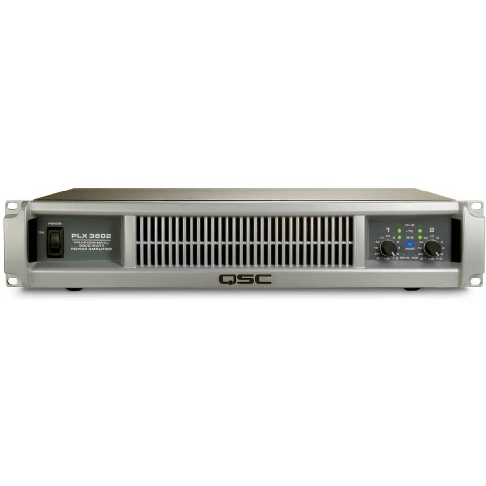 QSC PLX3602 Low-Z Power Amplifier