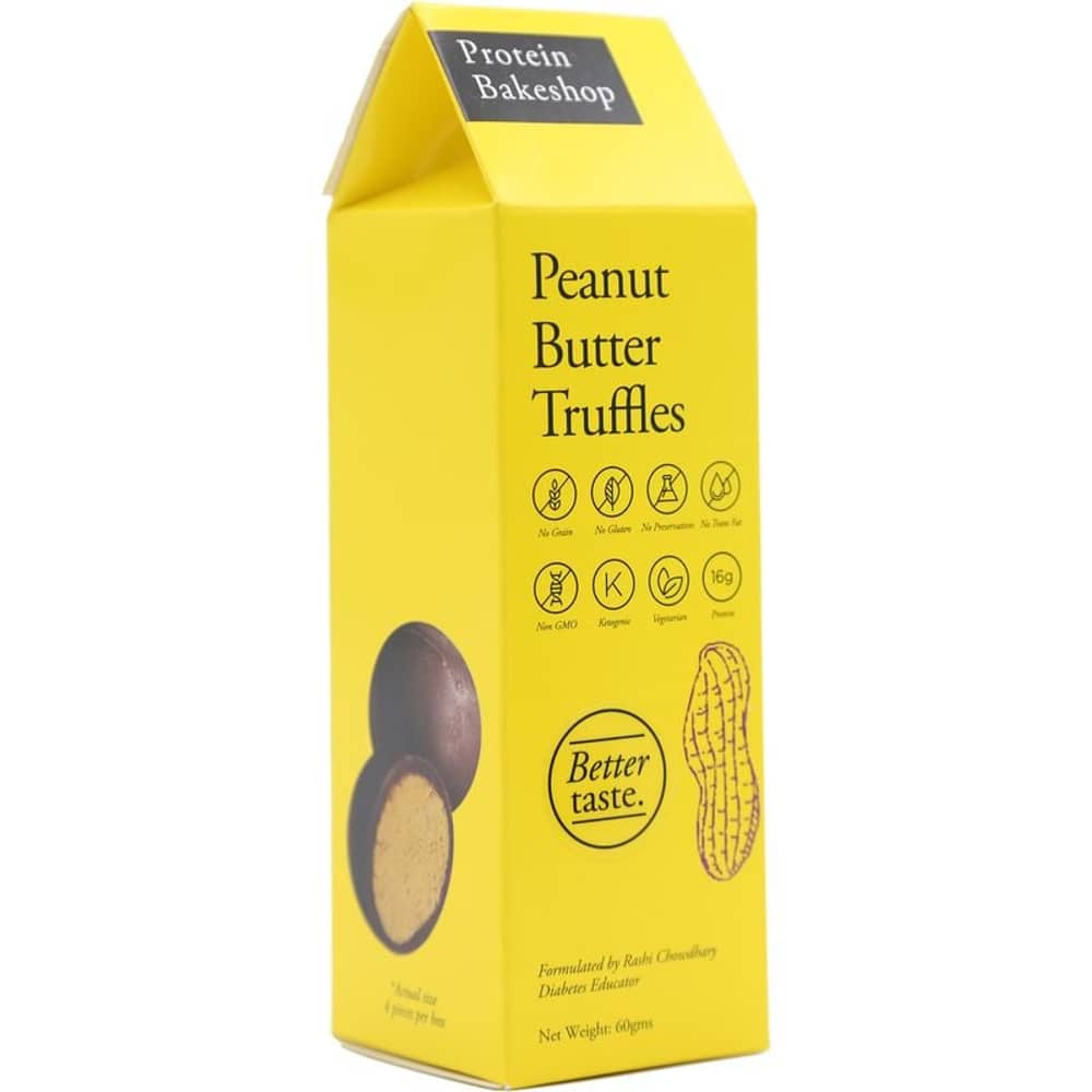 Protein Bakeshop Peanut Butter Truffles 60g