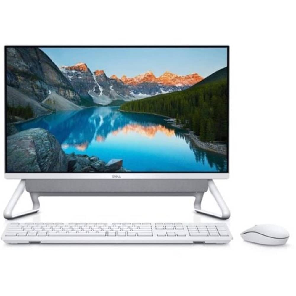 Dell Inspiron 24 5400-INS-5700-SLV All-in-One Desktop - Core i5 2.4GHz 8GB 1TB+256GB Win11 23.8inch FHD Silver English/Arabic Keyboard Dell Inspiron 24 5400-INS-5700-SLV All-in-One Desktop - Core i5 2.4GHz 8GB 1TB+256GB Win11 23.8inch FHD Silver English/Arabic Keyboard