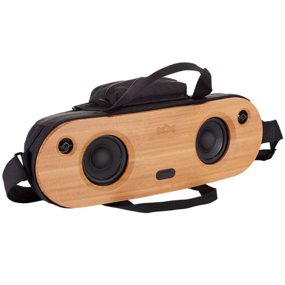 Marley Bag of Riddim 2 Portable Bluetooth Speaker Black Marley Bag of Riddim 2 Portable Bluetooth Speaker Black