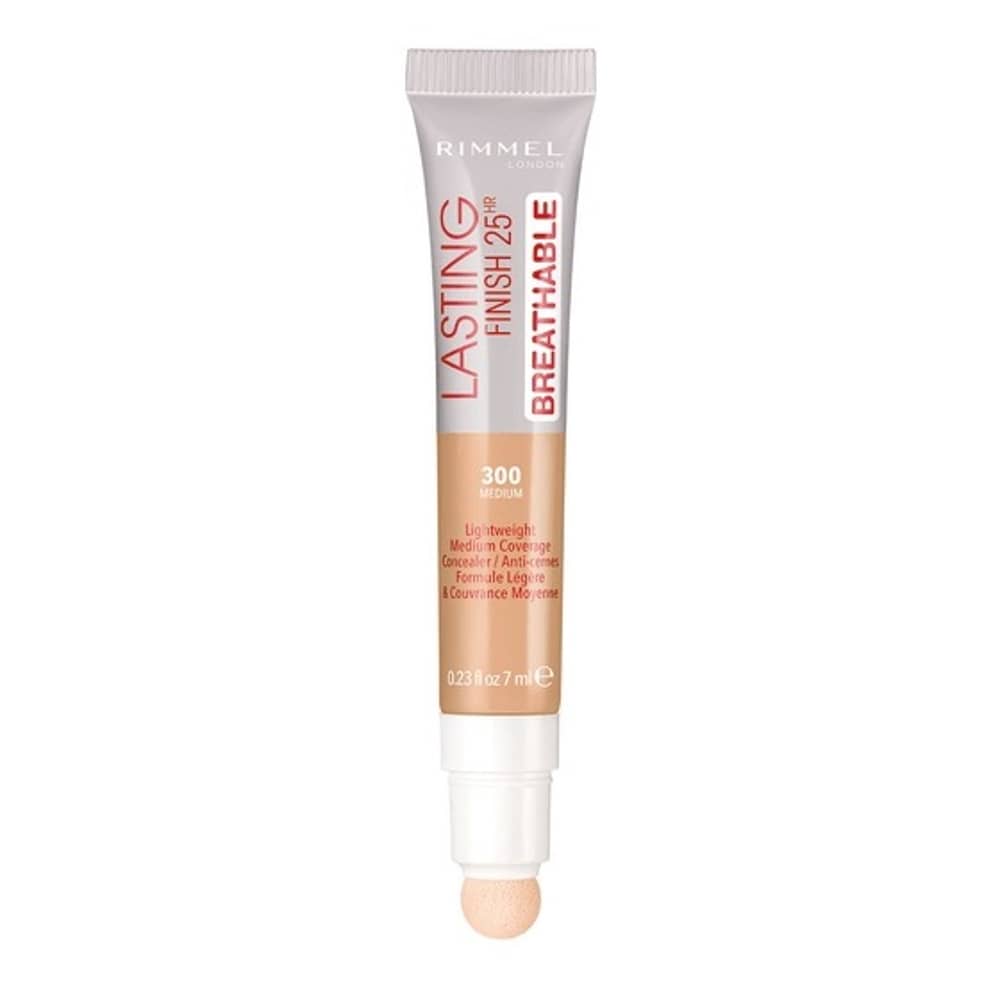 Rimmel London 44300 Lasting Finish Breathable Concealer Shade 300 Medium Rimmel London 44300 Lasting Finish Breathable Concealer Shade 300 Medium