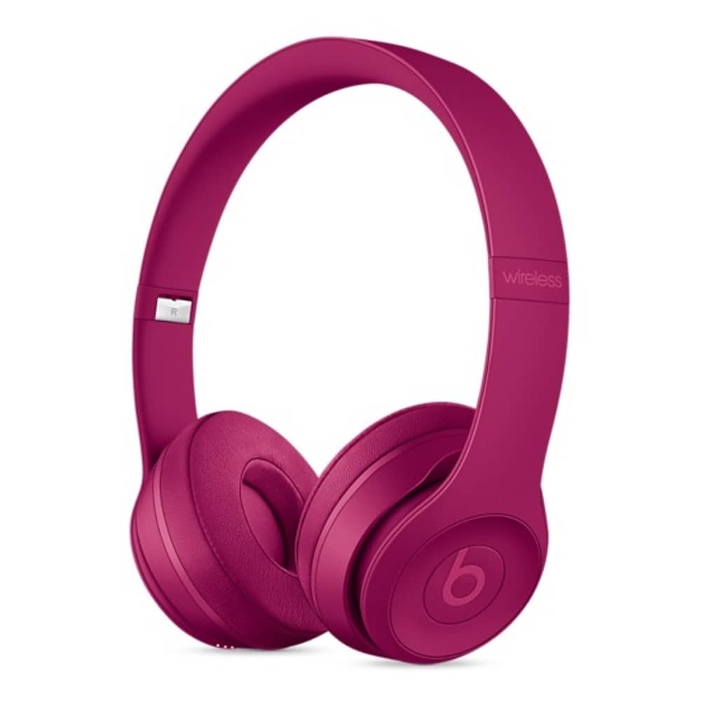 Beats Solo3 Neighborhood Collection Wireless On Ear Headphone Brick Red MPXK2SO/A Beats Solo3 Neighborhood Collection Wireless On Ear Headphone Brick Red MPXK2SO/A