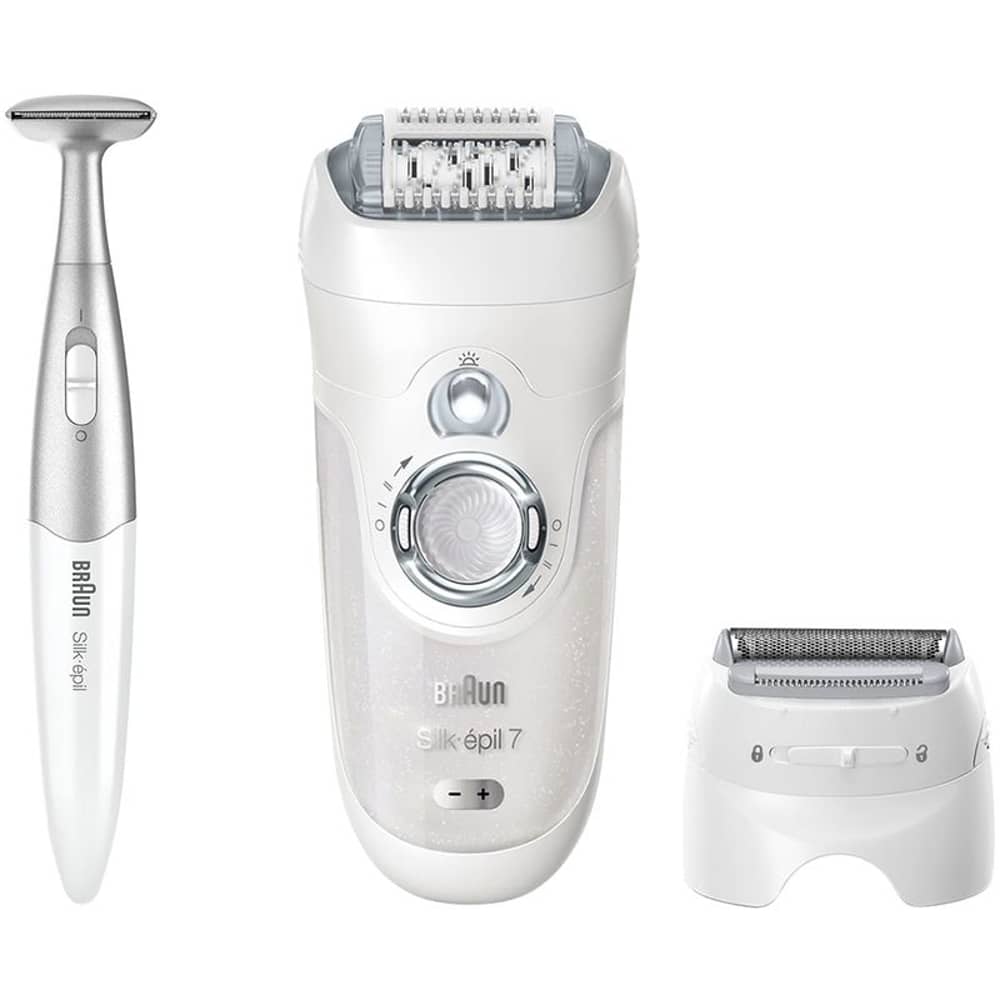 Braun Wet & Dry Epilator 7-531