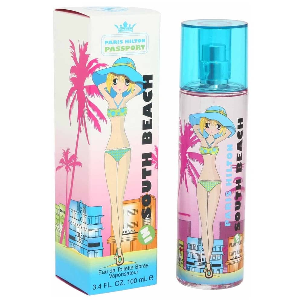 Paris Hilton 608940546086 Passport In South Beach Women EDT 100ml