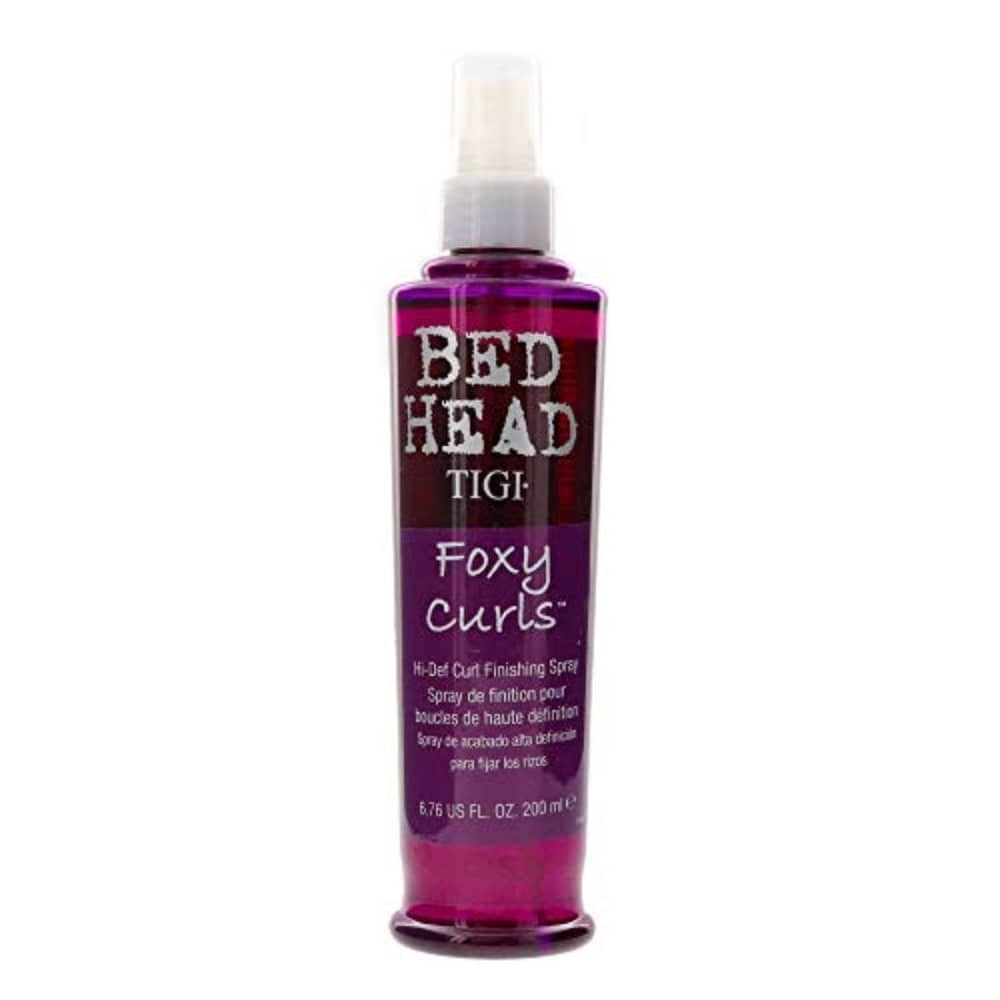 Bed Head Foxy Curls Hi-Def Curl Spray by TIGI for Unisex Bed Head Foxy Curls Hi-Def Curl Spray by TIGI for Unisex