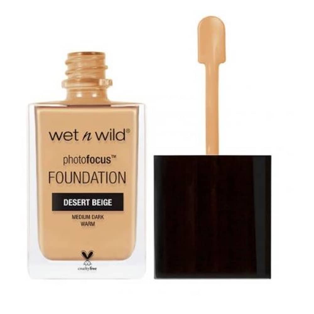 Wet N Wild Photo Focus Foundation Desert Beige