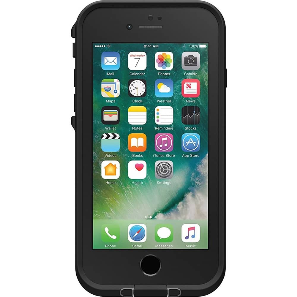 Lifeproof L067753981 Waterproof Anti Shock Case For IPhone 7 Black Lifeproof L067753981 Waterproof Anti Shock Case For IPhone 7 Black