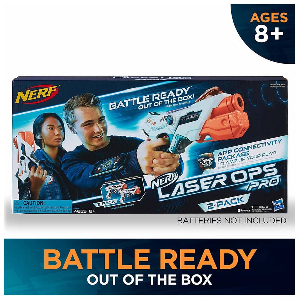 Hasbro NERF Alphapoint Two Pack Action Toy Hasbro NERF Alphapoint Two Pack Action Toy
