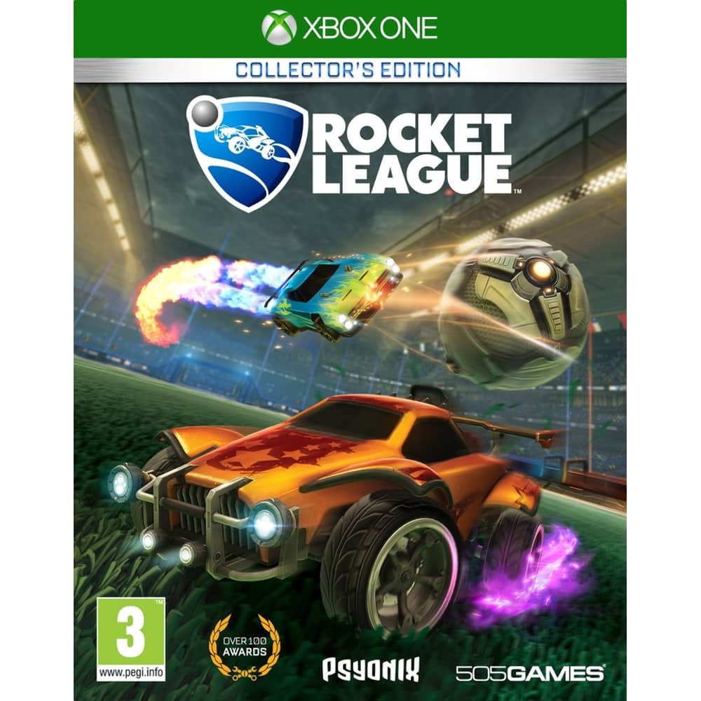 Xbox One Rocket League: Collector's Edition Game Xbox One Rocket League: Collector's Edition Game