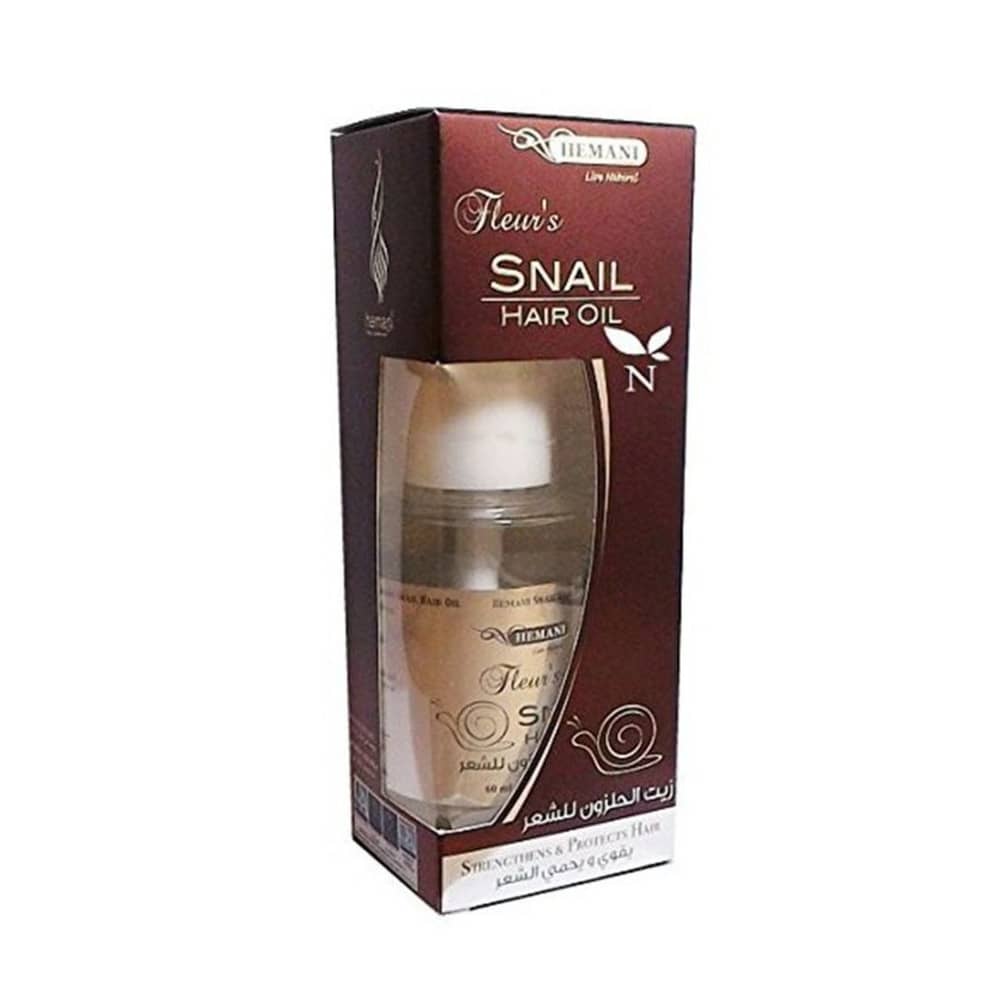 Hemani Fleur's Snail Hair Oil 60ml