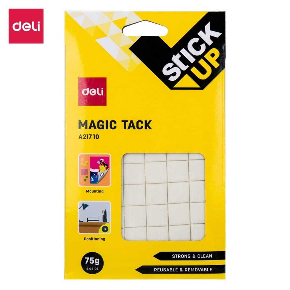 Deli Reusable Magic Tack 75g Deli Reusable Magic Tack 75g