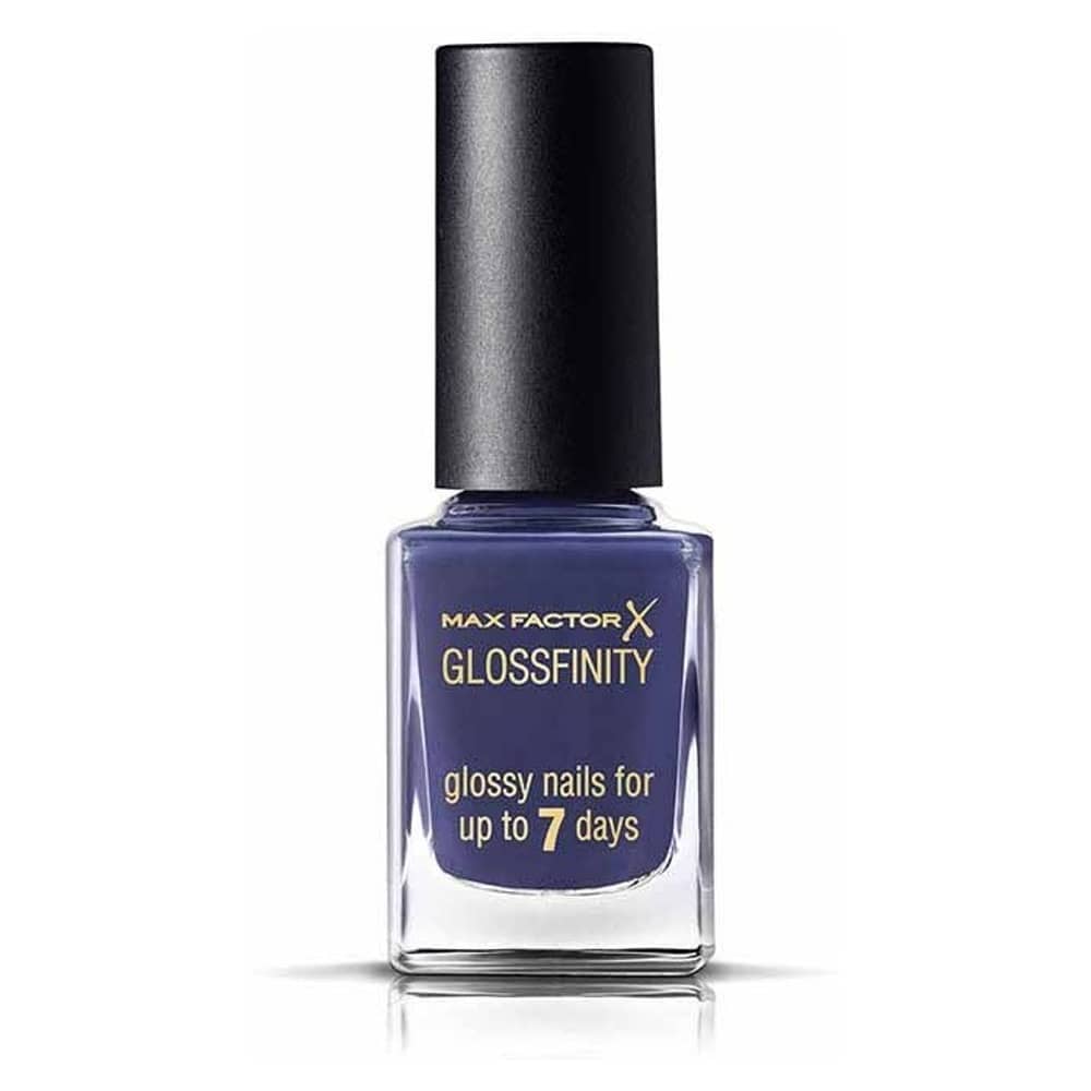 Max Factor Glossfinity Nail Polish Midnight Moment - 144 Max Factor Glossfinity Nail Polish Midnight Moment - 144