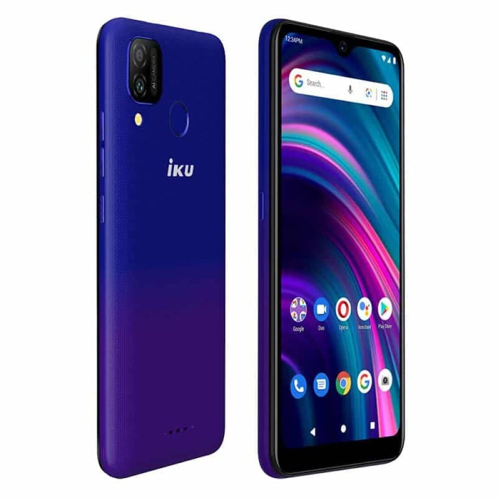 Iku A21 32GB Saphire Blue 4G Dual Sim Smartphone Iku A21 32GB Saphire Blue 4G Dual Sim Smartphone