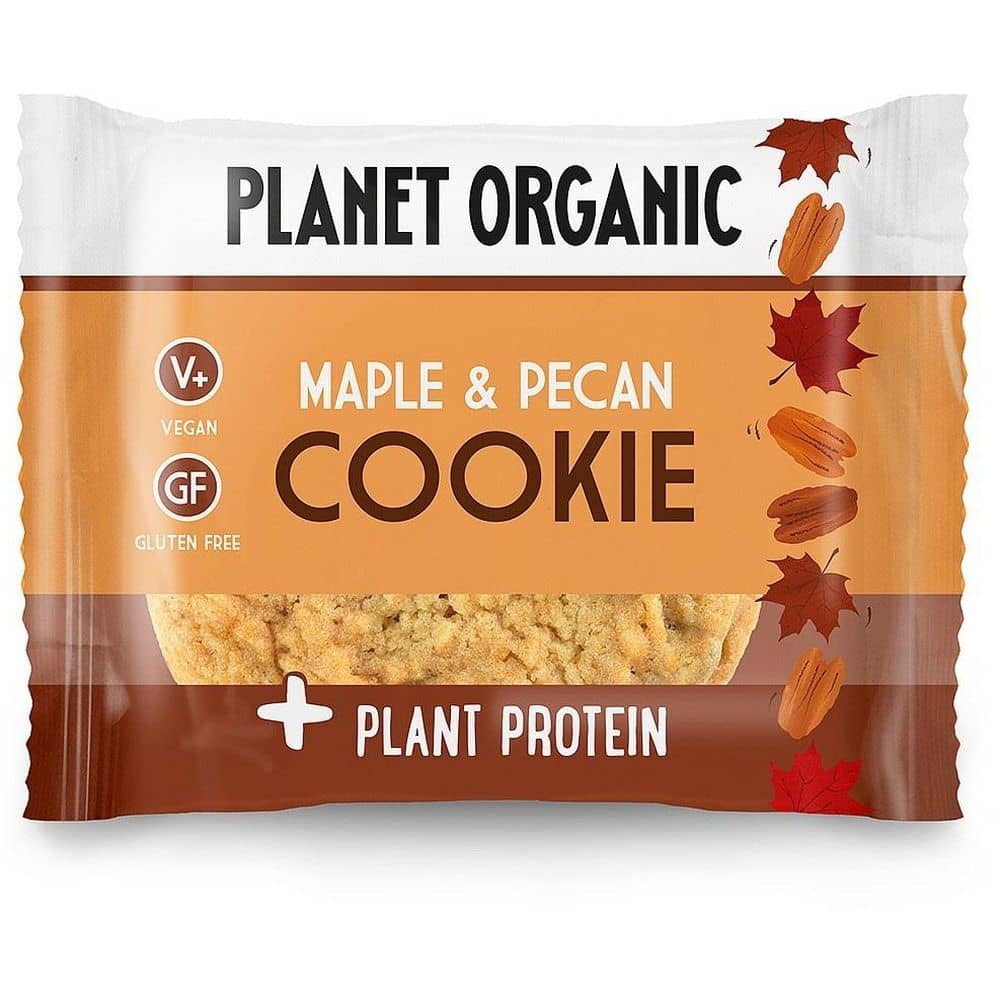 Planet Organic Maple and Pecan Protein Cookie 50g