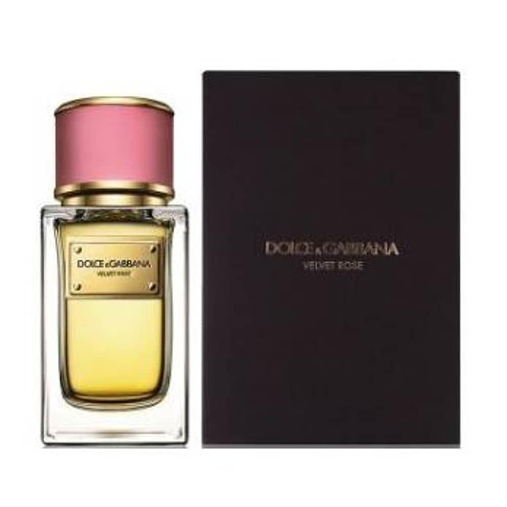 Dolce & Gabbana Velvet Rose Perfume For Women 150ml Eau de Parfum