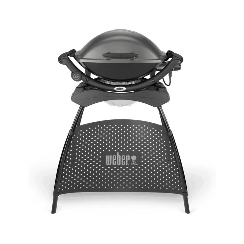 Weber® Q 2400 Electric Grill With Stand, Dark Grey Weber® Q 2400 Electric Grill With Stand, Dark Grey