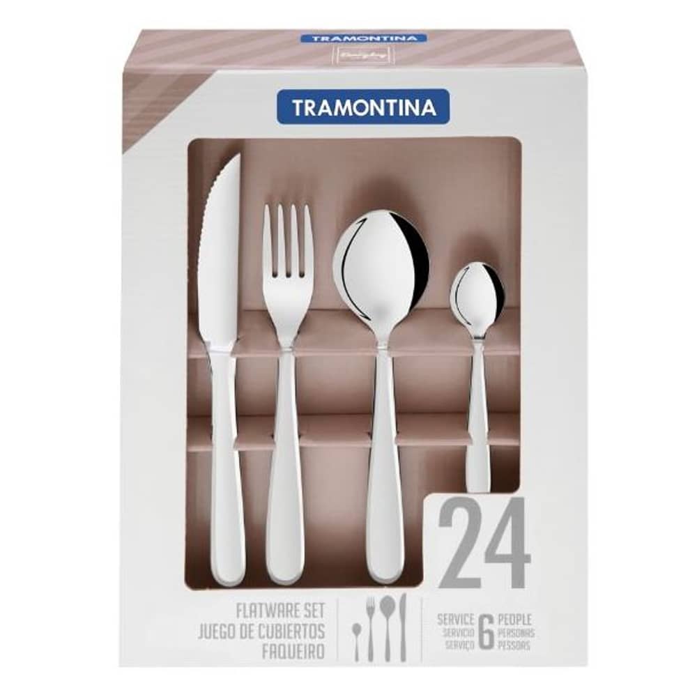 Tramontina Cutlery 24pc Set