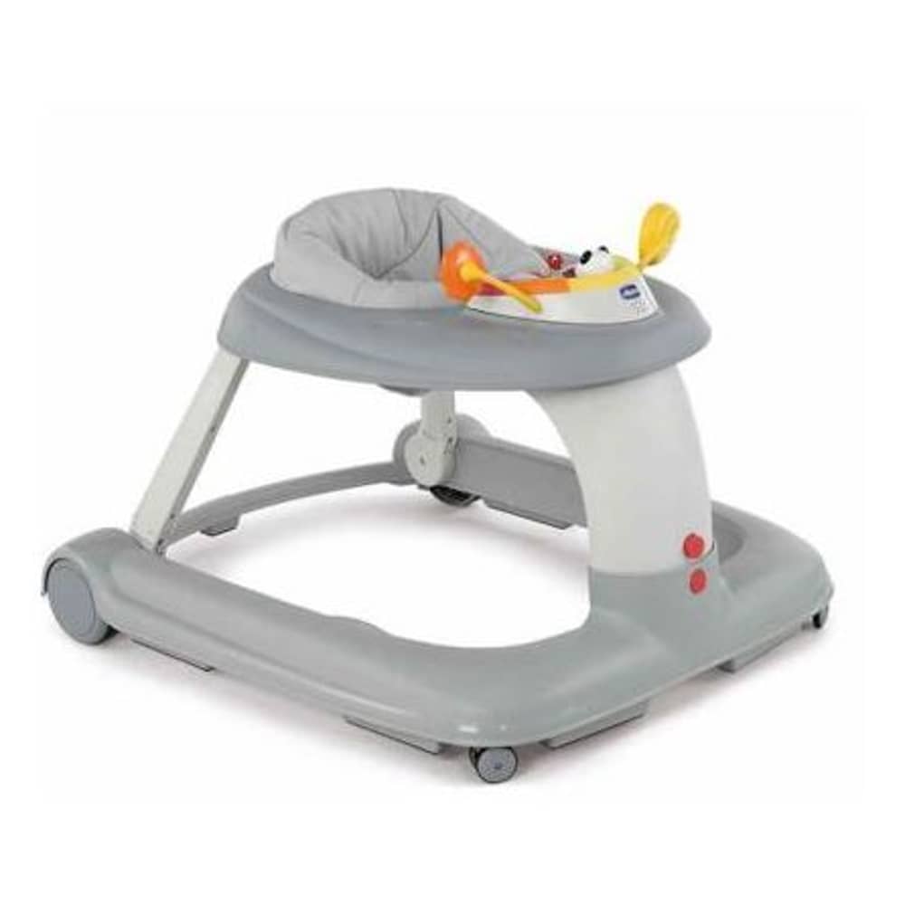 Chicco 123 Baby Walker Silver