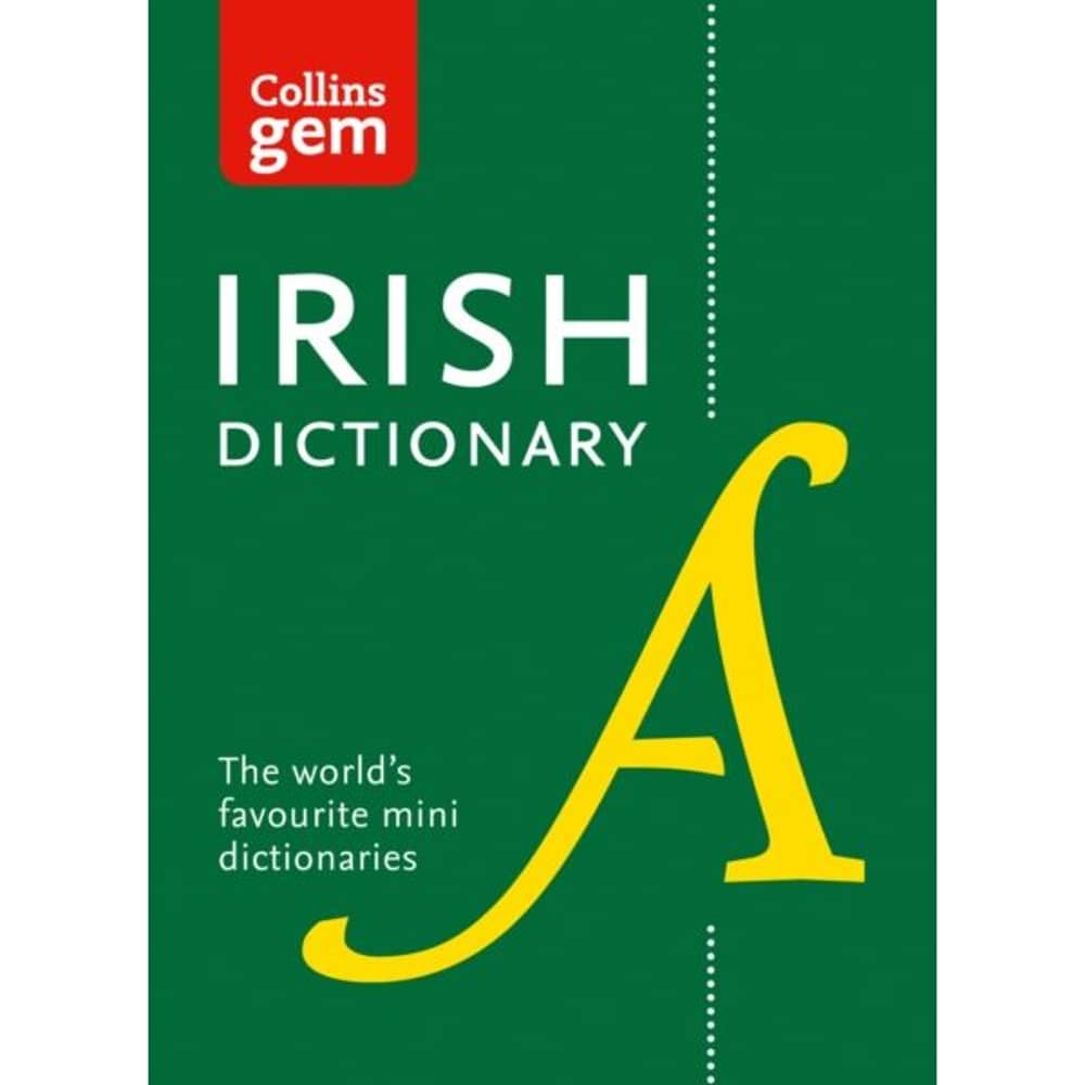 Collins Irish Gem Dictionary