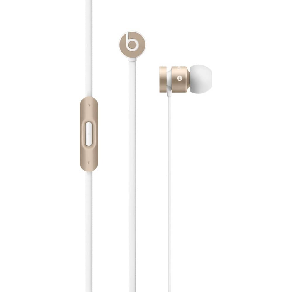 Beats By Dr. Dre MK9X2ZM/A Urbeats In Ear Headphone Gold Beats By Dr. Dre MK9X2ZM/A Urbeats In Ear Headphone Gold