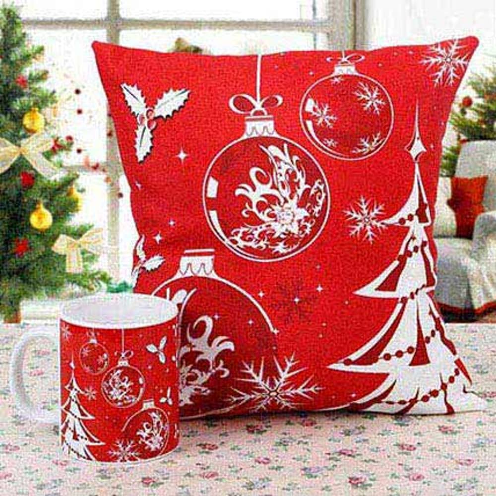 Cushion Printed with Coffee Cushion Printed with Coffee