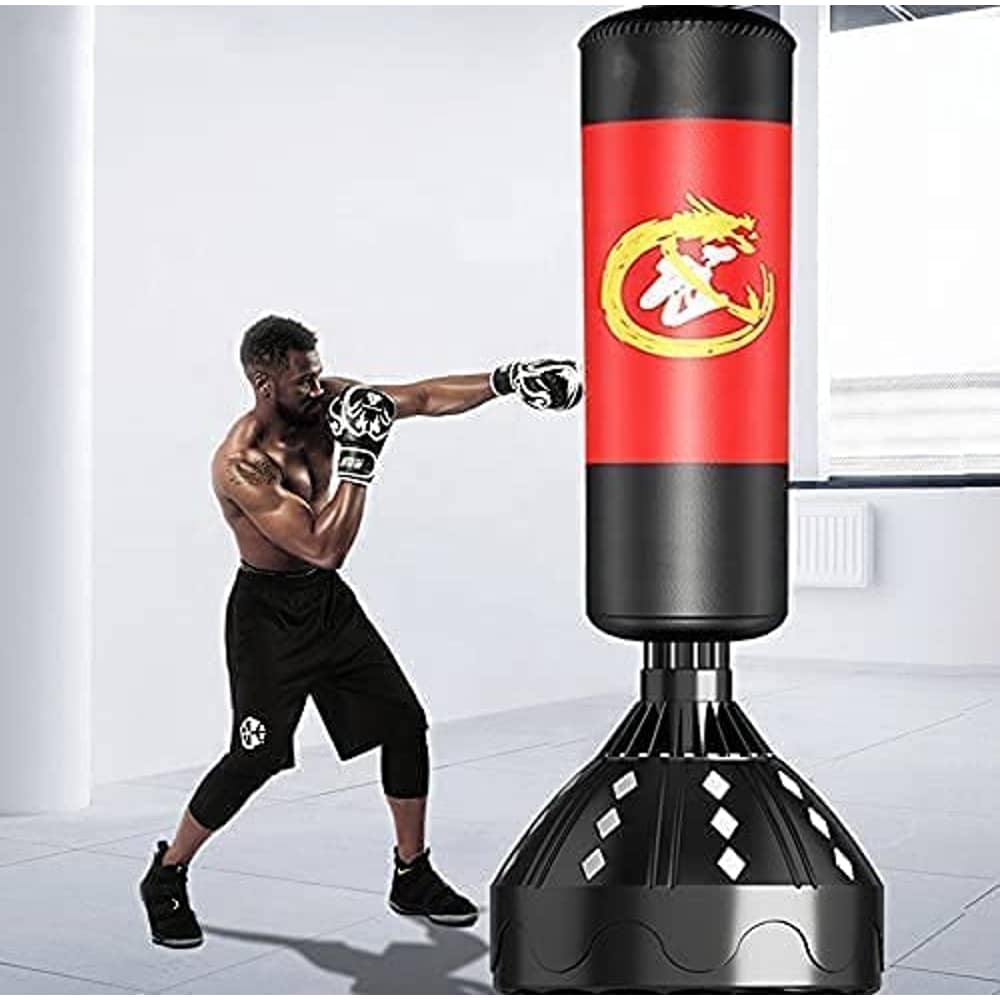 ULTIMAX Professional Boxing Stand Punching Stand For Boxing MMA and Home Exercise Stand Home Gym Training Equipment Boxing Equipment-170cm ULTIMAX Professional Boxing Stand Punching Stand For Boxing MMA and Home Exercise Stand Home Gym Training Equipment Boxing Equipment-170cm
