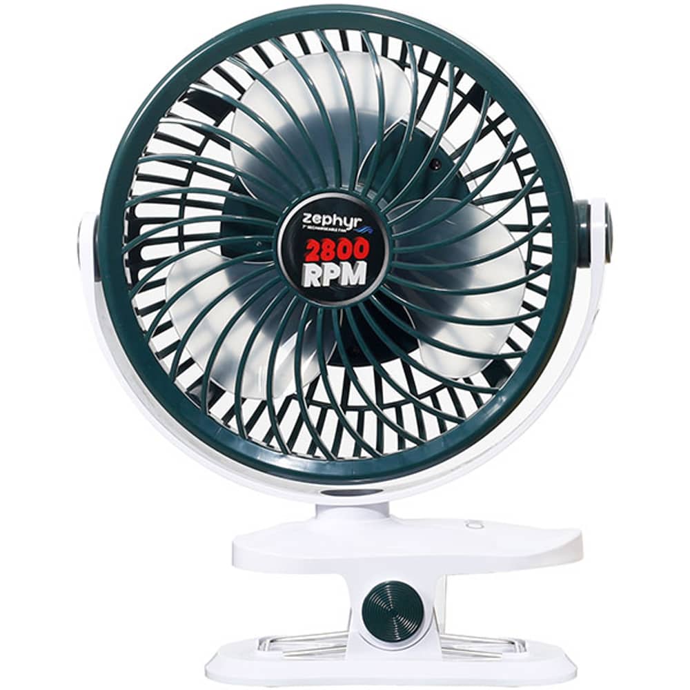Clikon Rechargeable Clip Fan CK2041