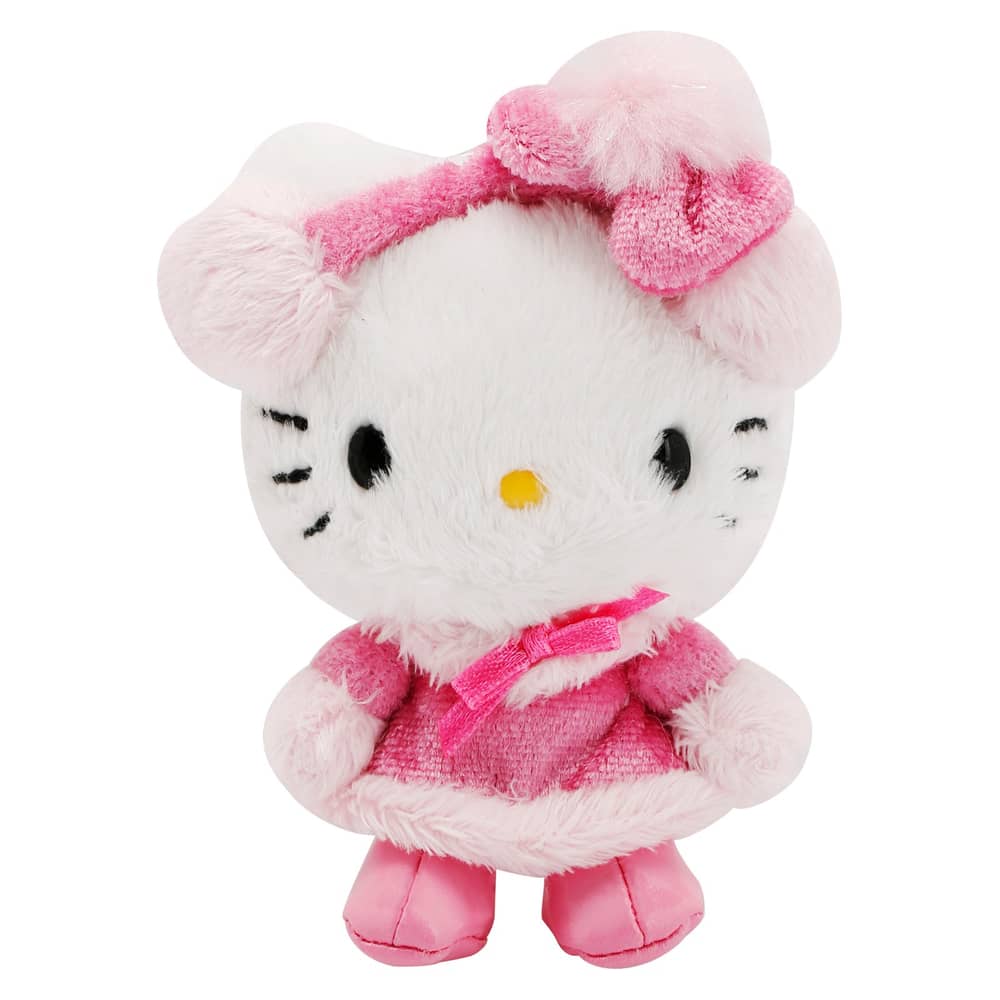 Hello Kitty Mascot Character Keychain, Brilliant Pink Hello Kitty Mascot Character Keychain, Brilliant Pink