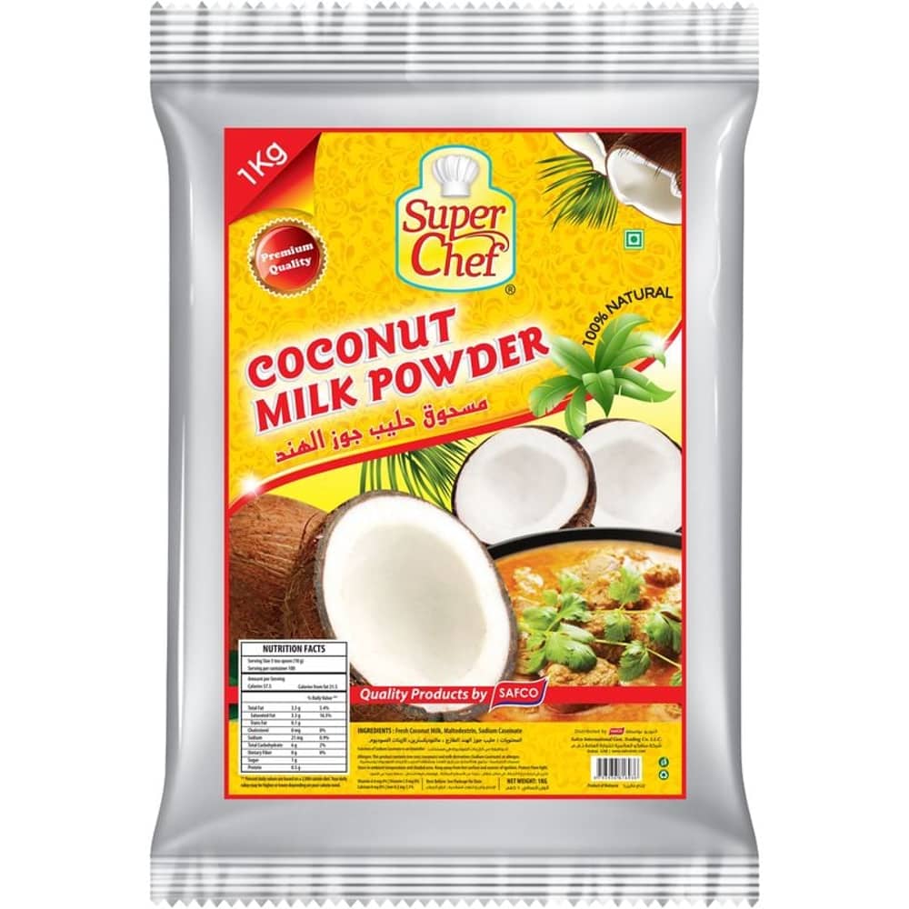 Super Chef Coconut Milk Powder 1kg