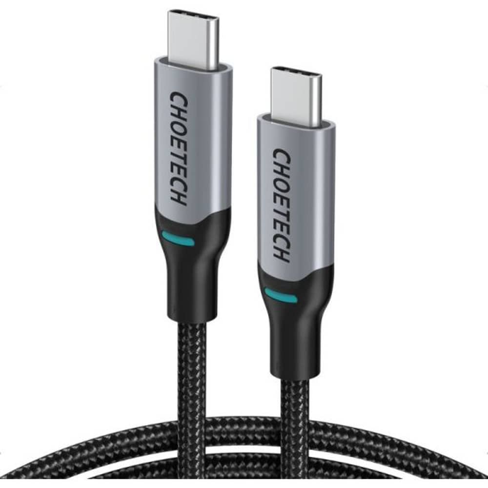 Choetech USB Type-C To USB Type-C Cable 1.8m Grey Choetech USB Type-C To USB Type-C Cable 1.8m Grey
