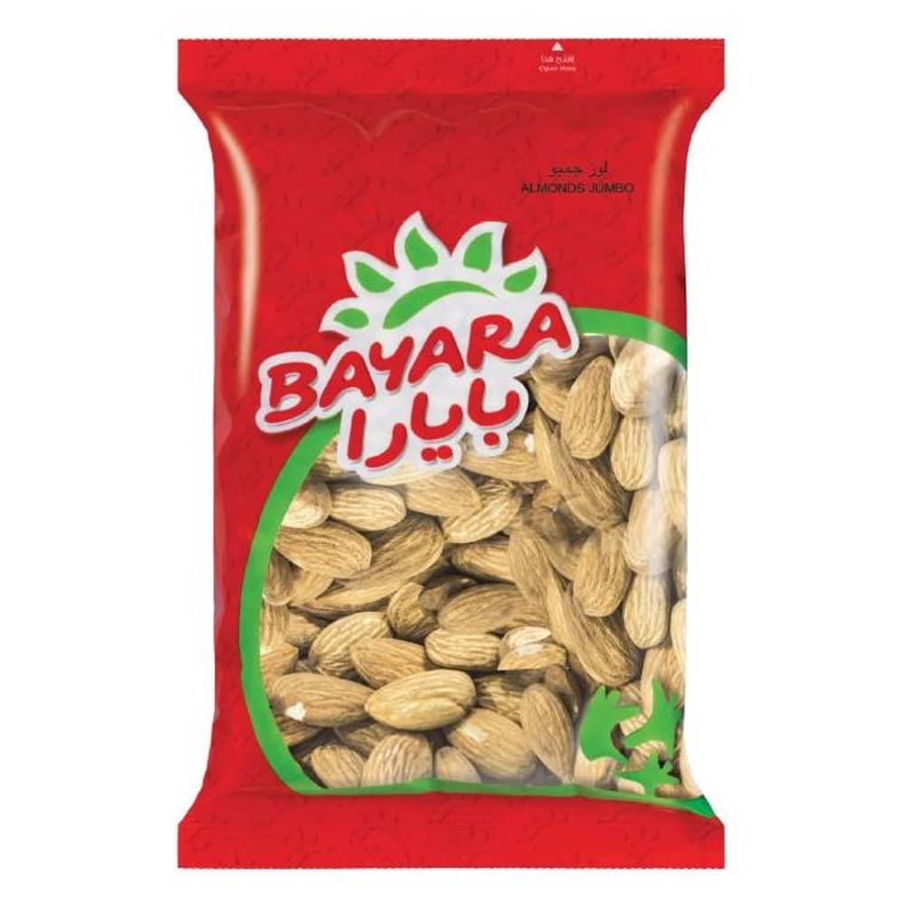 Bayara Almonds Jumbo 400g