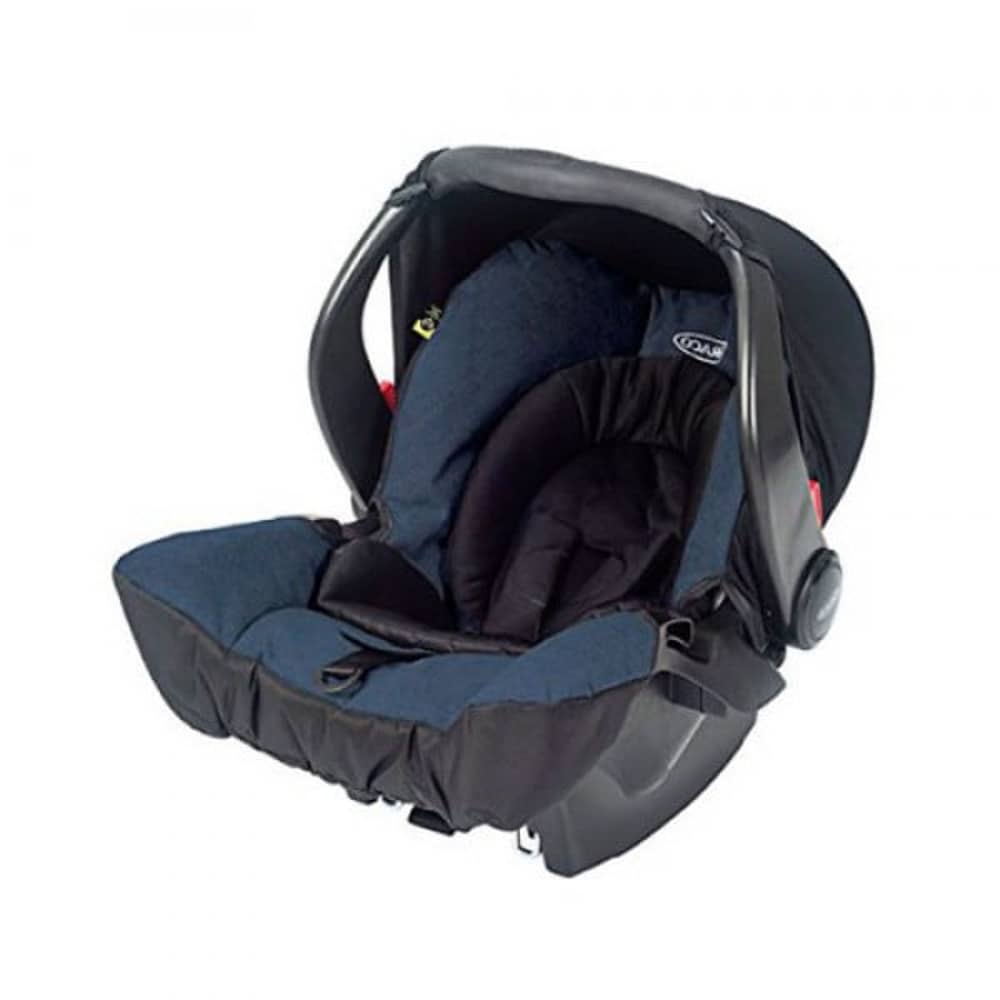Graco 1926108 Snugfix Evo Navy Blue Car Seat