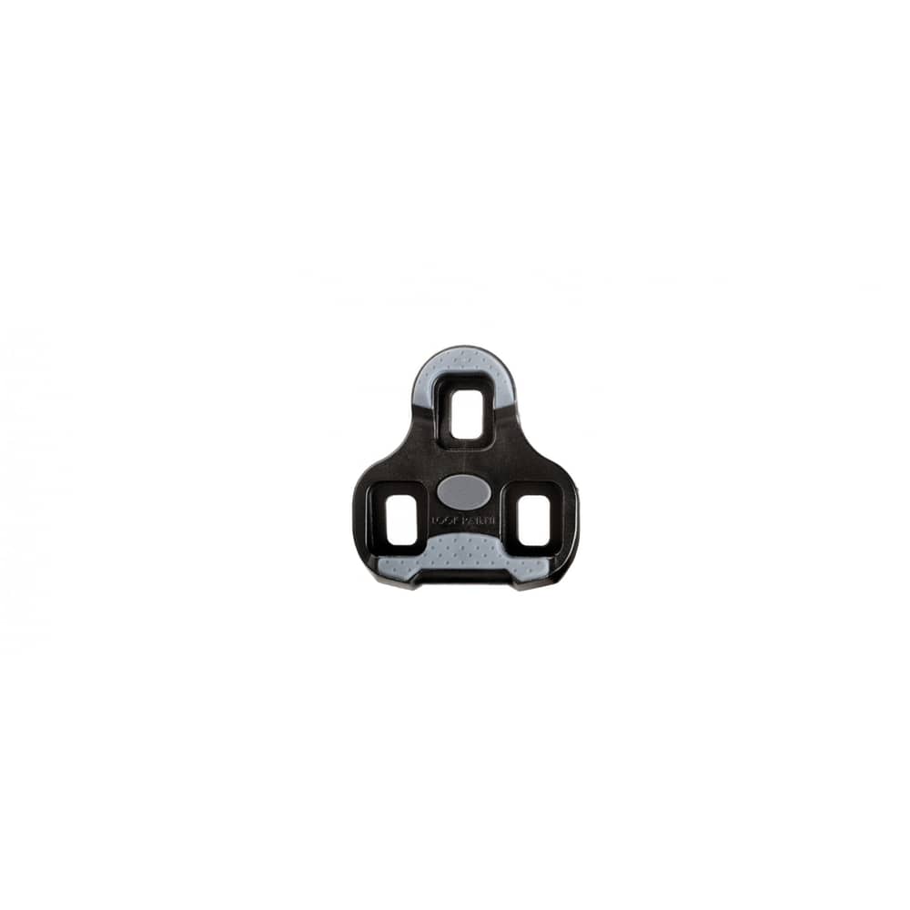 Look Cycle - Keo Grip Cycling Cleats With Memory Positioner Function - Compatible With All Pedals On The Market - Anti-slip Tpu Surface - 0 Angular Freedom - Colour Black