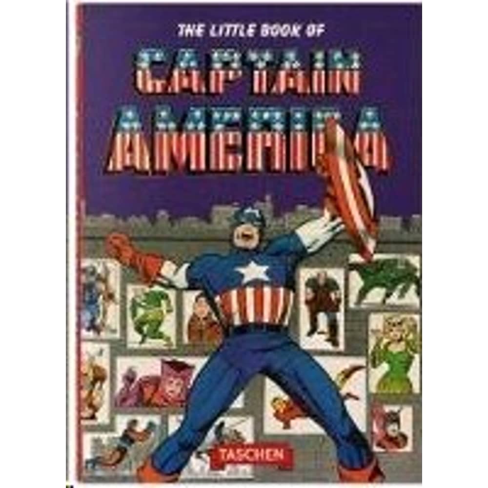The Little Book of Captain America