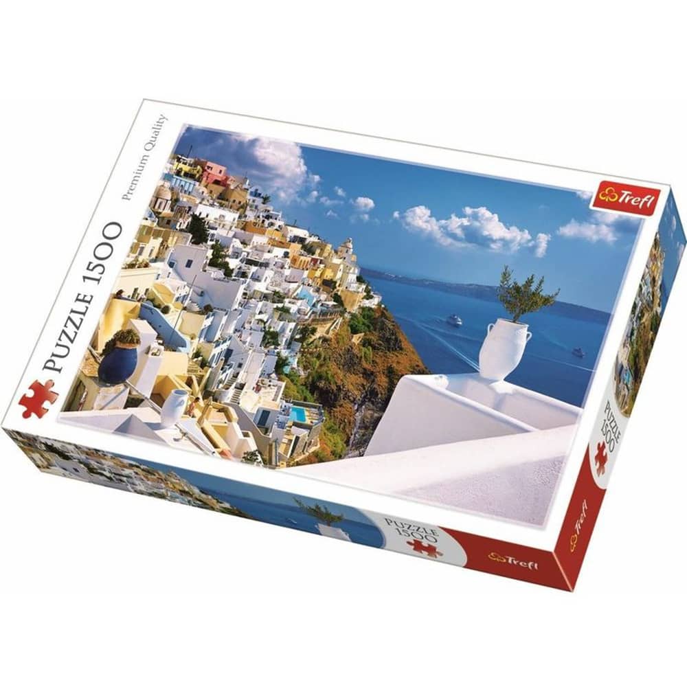 Trefl 26119 Santorini Greece Jigsaw Puzzle