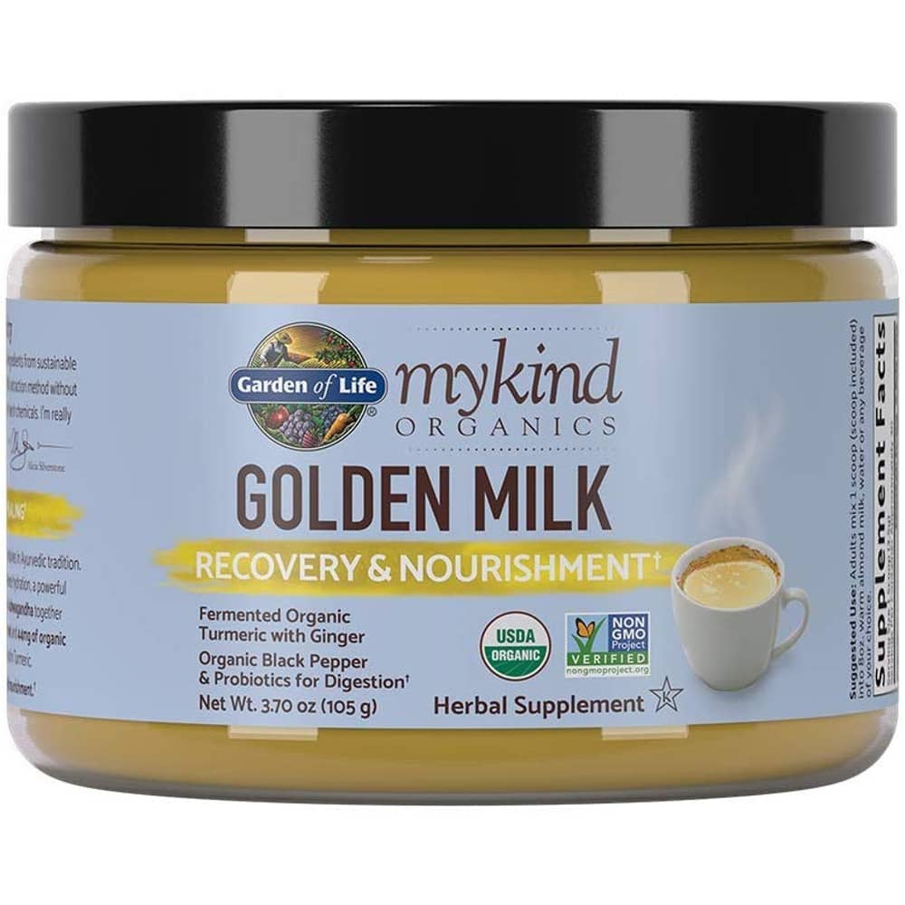 Garden Of Life Mykind Organics Golden Milk Powder 105g