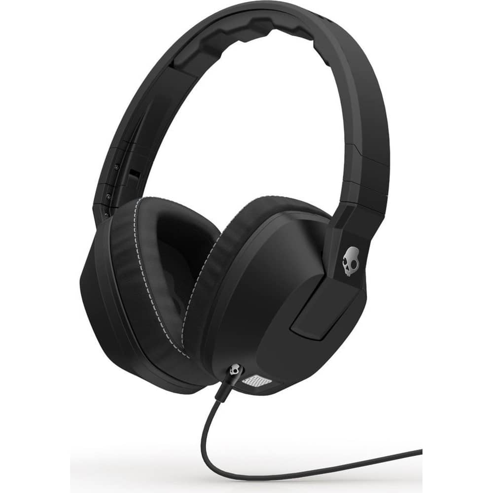 Skullcandy S6SCDZ003 Crusher Over Ear Headphone W/ Mic Black Skullcandy S6SCDZ003 Crusher Over Ear Headphone W/ Mic Black