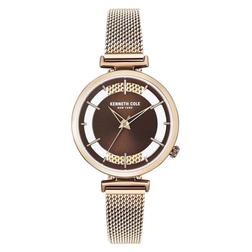 Kenneth Cole KC50590004 ROSE GOLD Quartz Ladies Watch