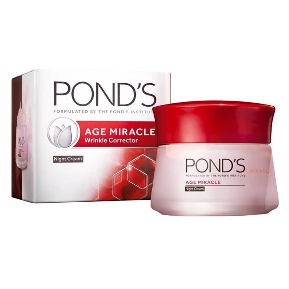 Ponds PAD051 Night Cream Age Miracle Corrector 50ml Ponds PAD051 Night Cream Age Miracle Corrector 50ml