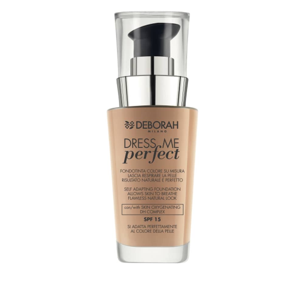 Deborah Dress Me Perfect Foundation - 02 Beige