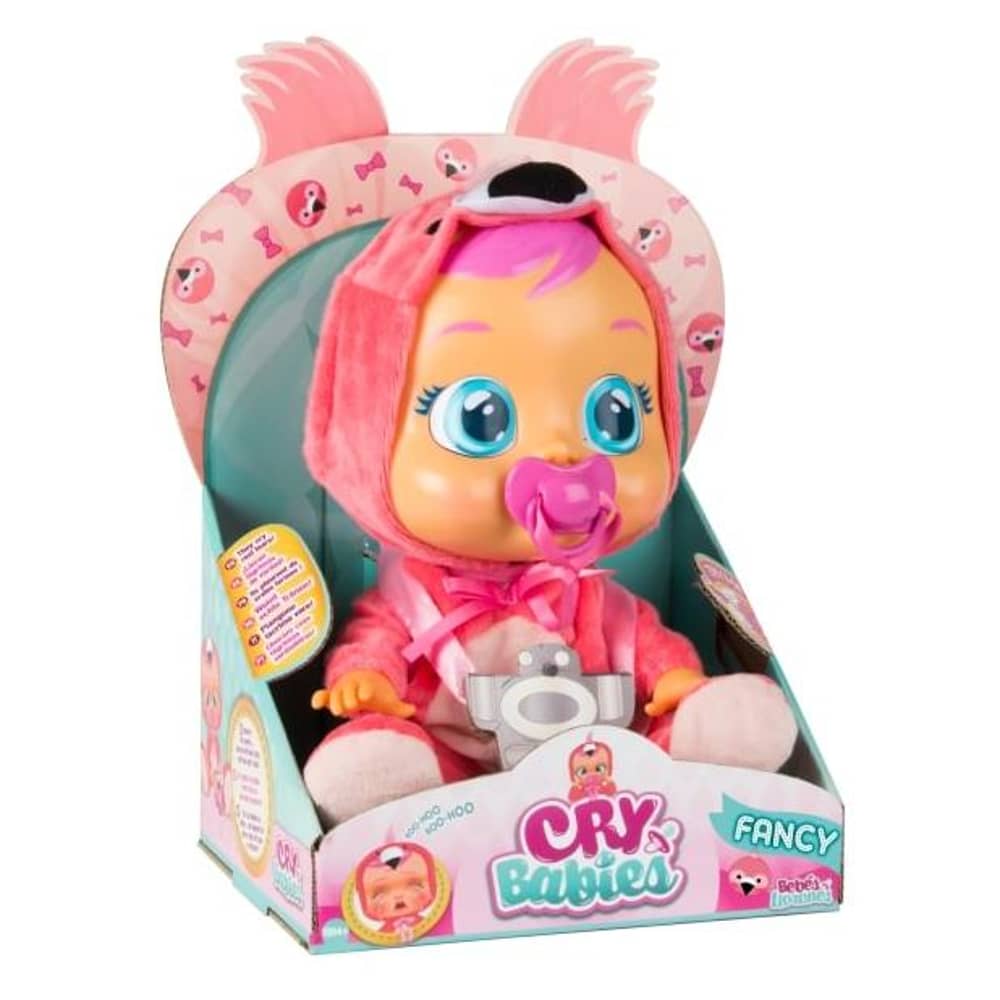 Cry Babies 97056 Fancy flamingo Cry Babies 97056 Fancy flamingo