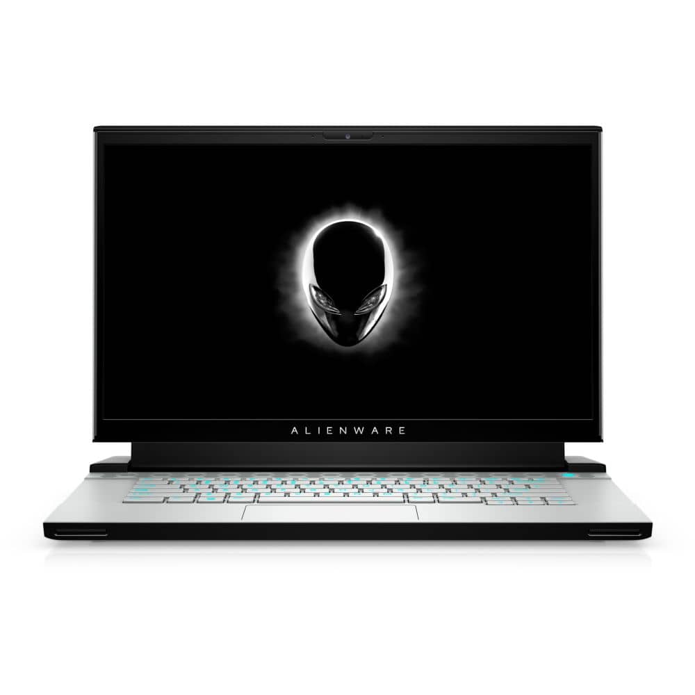 Dell Alienware M15 15-ALNWV-CTOU-WHT Gaming Laptop - Core i9 2.4GHz 32GB 1TB 8GB Win10 15.6inch UHD White English/Arabic Keyboard