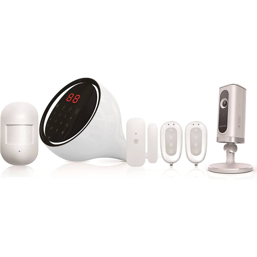 Smanos Wi-fi/pstn Alarm System + Wi-fi Cam Kit Smanos Wi-fi/pstn Alarm System + Wi-fi Cam Kit